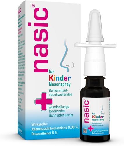 Nasic Kinder Nasenspray mit Wirkplus