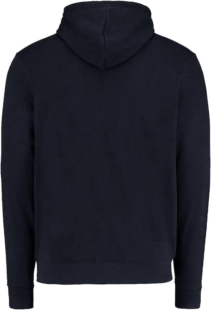 KUSTOM KIT Mens Full Zip Hooded Sweatshirt (2XL) (Dark Grey Marl)