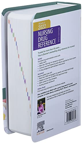 Mosby's 2022 Nursing Drug Reference (Skidmore Nursing Drug Reference)
