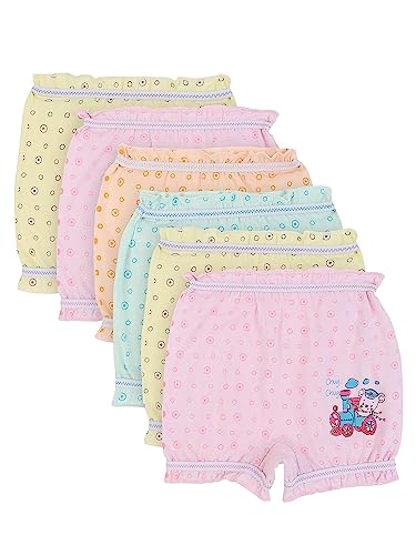 Image of DYCA by BODYCARE D702 Unisex Printed Assorted Bloomer Pack of 6