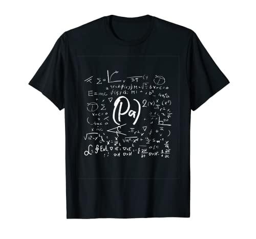 Divertido Maestro de Matemáticas Geek Papa Matemáticas Feliz Día de Padres Camiseta