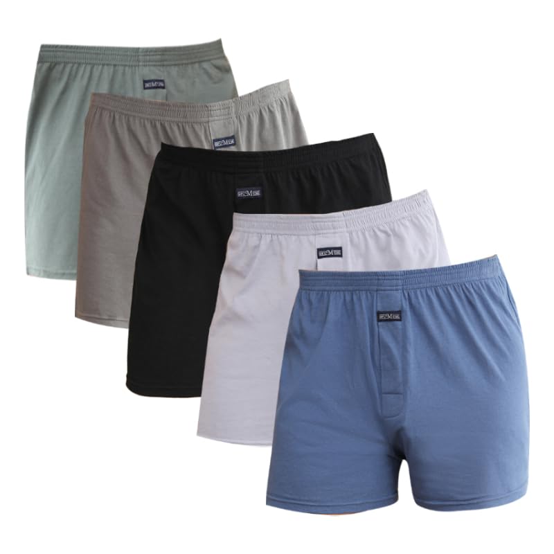 Counting Stars Boxershorts Herren – 7er Pack Baumwoll-Unterhosen Mit Komfortbund, Atmungsaktiv & Dehnbar
