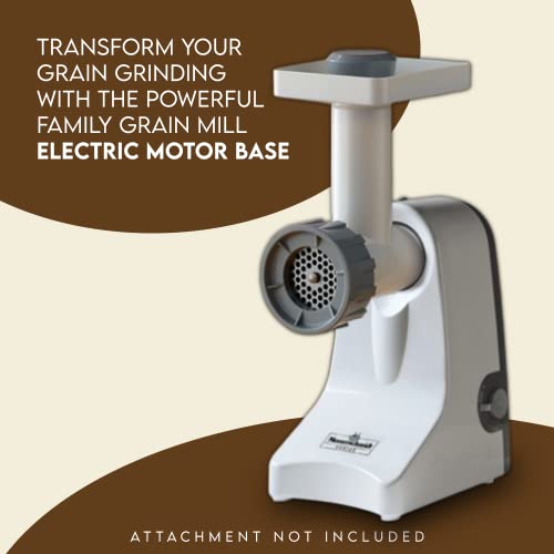 Wondermill Electric Motor Base for Stand Mixer Grain Grinding Attachments