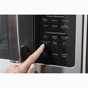 GE PVM9179SRSS Profile 1.7 Cu. Ft. Convection Over-the-Range Microwave Oven Stainless Steel Bundle with 2 YR CPS Enhanced Protection Pack GE PVM9179SRSS Profile 17 Cu Ft Convection Over the Range Microwave Oven Stainless Steel Bundle with 2 YR CPS Enhanced Protection Pack