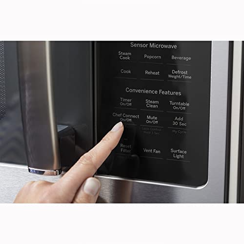 GE-PVM9179SRSS-Profile-17-Cu-Ft-Convection-Over-the-Range-Microwave-Oven-Stainless-Steel-Bundle-with-2-YR-CPS-Enhanced-Protection-Pack GE PVM9179SRSS Profile 17 Cu Ft Convection Over the Range Microwave Oven Stainless Steel Bundle with 2 YR CPS Enhanced Protection Pack