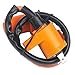 Racing Ignition Coil 5 Pins AC CDI 39mm Air Filter Spark Plug for GY6 4-Stroke Engine 139QMB 152QMI 157QMJ 50cc-150cc Scooter ATV Go Kart Moped Quad Pit Dirt Bike by TOPEMAI