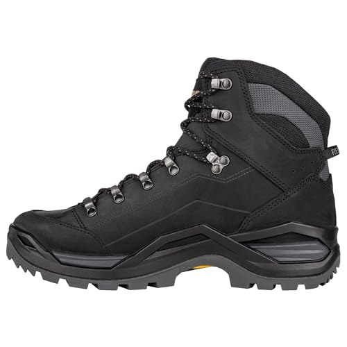 Image of LOWA Men's Renegade EVO GTX MID Boot, Black /Dune, 11 M US