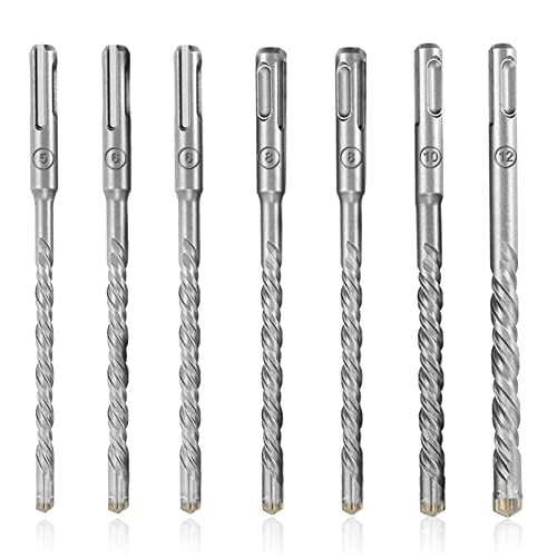 Brocas Sds Plus Madera Marca ZHOUSTOU