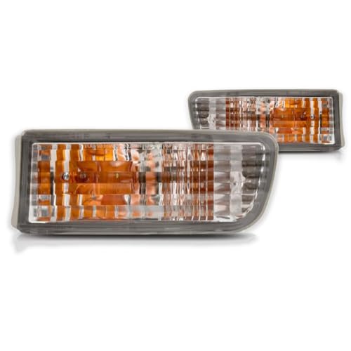 For Toyota 4Runner 1999-2002 Signal Light Assembly Driver and Passenger Side Pair DOT Certified TO2530133 + TO2531133 by CarLights360 - Image 2