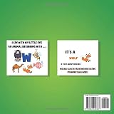 I spy Animals: ages 2-5 | 8,5"x8,5" | gift for kids | 40 pages