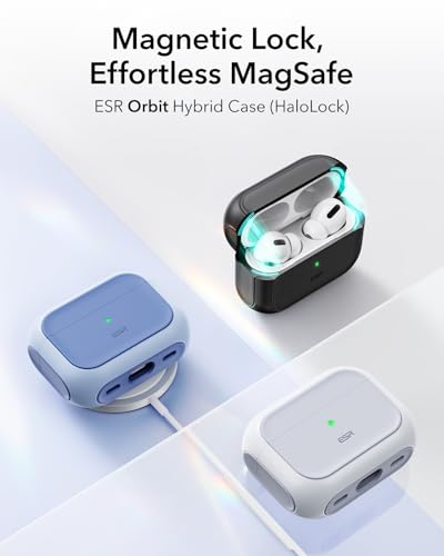 Image of ESR for AirPods Pro 2 Case, Compatible with MagSafe, Black