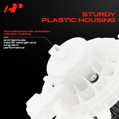 Image of A-Premium Front HVAC Heater Blower Motor Compatible with Mercedes-Benz SLK350 2005-2011, SLK280 2006-2008, SLK300 2009-2011, SLK55 AMG 2005-2010, Replace# A1718350004