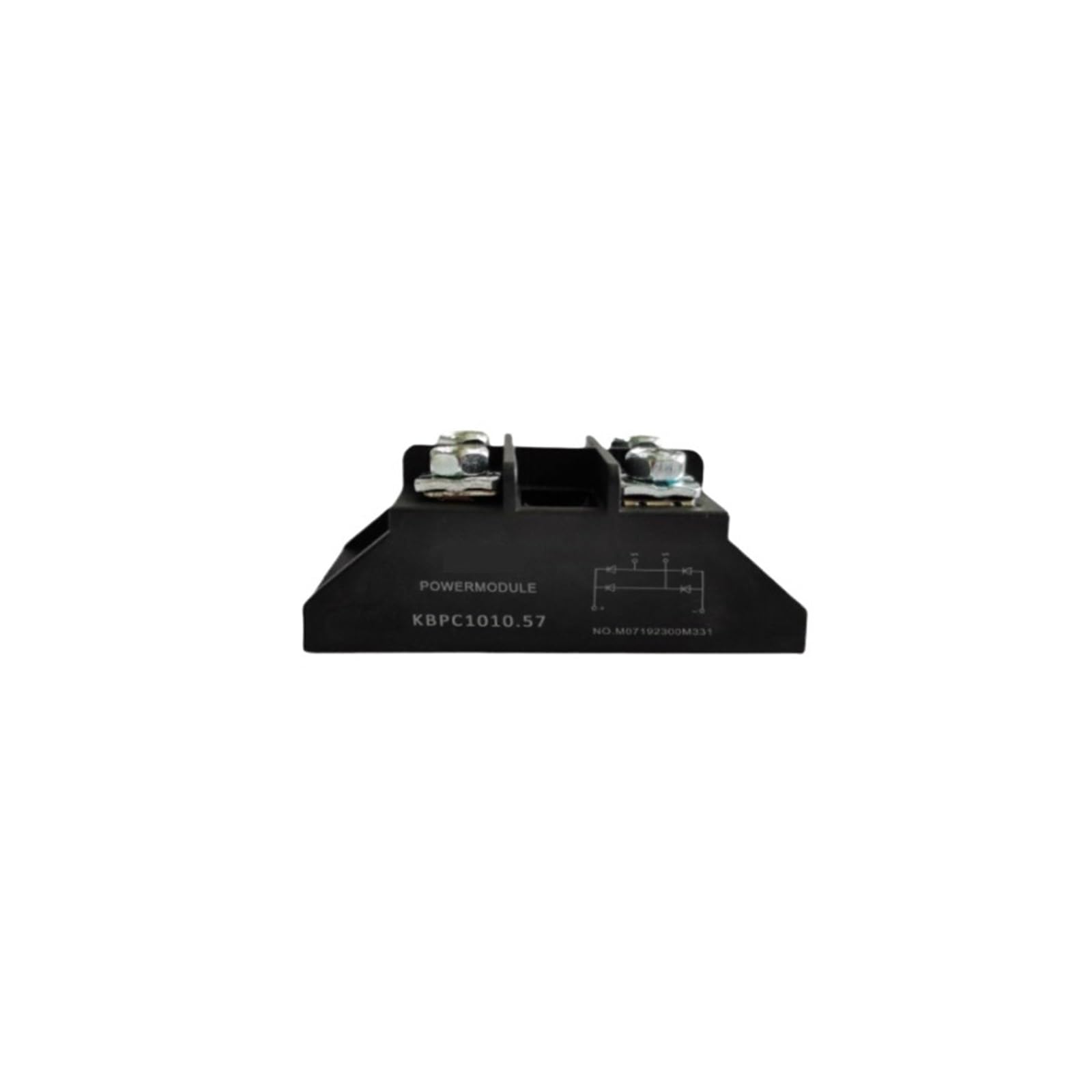 Pont redresseur monophasé KBPC3510 pour conversion de tension stable