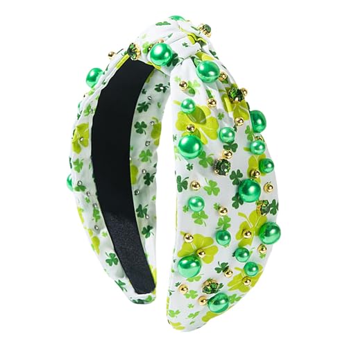 St Patrick �w�b�h�o���h ���̎q�p �V�������b�N �w�A�A�N�Z�T���[ ���p�g���b�N�̓� �w�b�h�o���h �O���[�� �A�C���b�V�� �w�b�h�o���h �N���X�^�� ���� ���і� �w�b�h�o���h �����p �p�[�e�B�[�R�X�`���[��