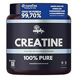 Creatina 100% pura 300g monohidratada premium capfy. importada com