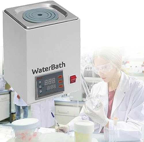 Bain-Marie thermostatique de laboratoire avec réservoir intérieur en acier inoxydable