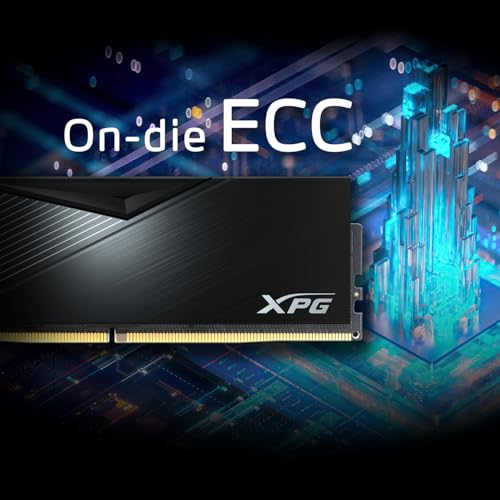 Image of ADATA XPG Lancer DDR5 UDIMM 5600MHz C46 16GB (16x1) Black (AX5U5600C4616G-CLABK)