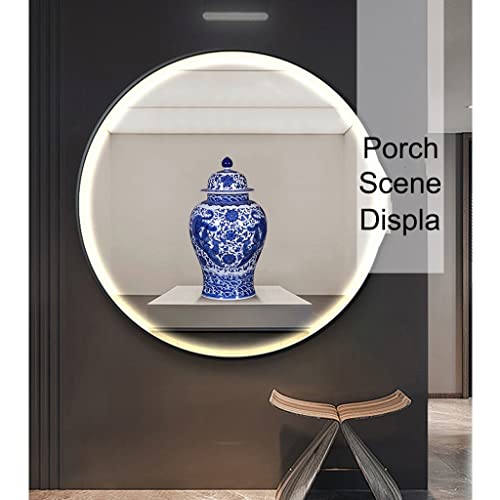 Fotoev Classic Blue And White Dragon And Phoenix Ceramic Ginger Jar Porcelain Vase, Jingdezhen, Porcelain Storage Jars, Decorative Jars With Lid (Color : Dragon) #TOP5