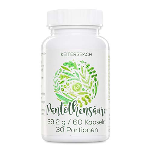 Preisvergleich Produktbild Pantothen-Säure I von Keitersbach