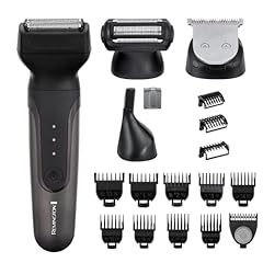 Remington ONE Total Body - Rasoio elettrico tutto in 1 per testa, naso, orecchie, sopracciglia, barba e peli corti, impermeabile, con 18 accessori, PG780