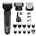 Remington ONE 18-in-1 Total Body Multi-Groomer for Men & Women (Body Hair Trimmer, 38mm Blade for Hair & Beard, Foil Shaver, Nose & Ear, 14 Combs, USB, Waterproof, Cordless, 60-Minute Run Time) PG780