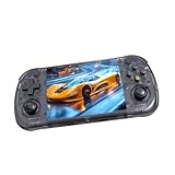 BAFUIE Console de Jeux Retros Portable R36H Pro MAX, Console avec Émulateur et 22 000+ Jeux 25+ Émulateur, Système Linux, Écran HD de 4,2 pouces, Joystick 3D, Batteries de 3000 mAh
