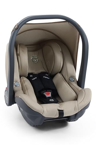 Oyster Capsule Car Seat in Buttermilk