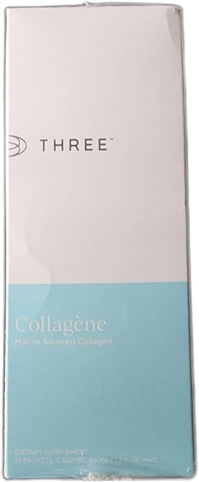 Three iii Collagene 10 sachets