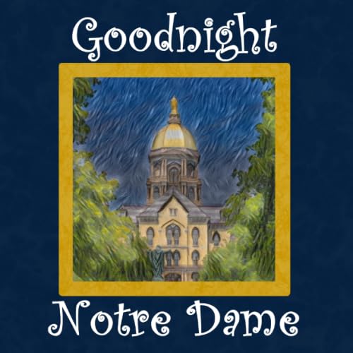 Image of Goodnight Notre Dame: Fighting Irish Bedtime Story
