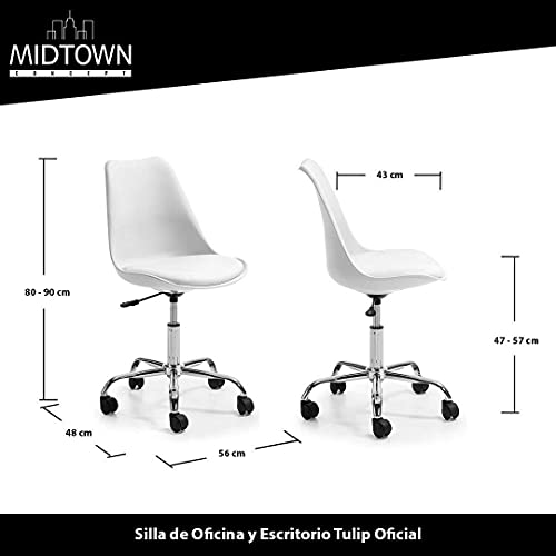 El Mejor Listado de Sillas para Oficina Walmart , listamos los 10 mejores. 26 Sillas para Oficina Walmart marca Midtown Concept (2)