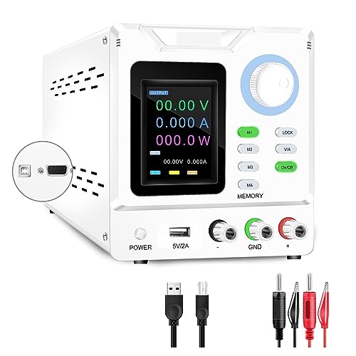 Logiciel de régulateur pour alimentation de laboratoire CC programmable