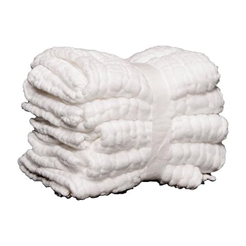 Spin-Clean Vinyl Record Drying Cloths | Washable | 5 Pack Cover