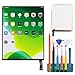 Produktbild SRJTEK LCD-Bildschirm Ersatz für IPad Mini 2 3 A1489 A1490 A1491 A1599 A1560 Reparatursatz für LCD-Panels, inklusive gehärtetem Glas, 6 Monate Garantie
