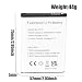 3000mAh 3.85V BL-51YF Battery for LG G4 H540T H631 H634 H740 H810 H811
