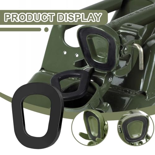 WeddHuis 6 Stück Dichtung Metallkanister Ersatzdichtung Kraftstoffkanister Dichtung Metall Ersatzdichtung für Benzinkanister (20 Liter, 5 gallon)