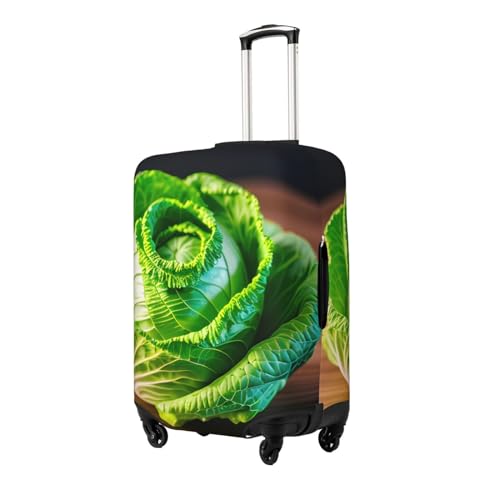 Bright Cabbage Luggage Covers For Suitcase Approved,Suitcase Cover Protector Fit 18-32 InchLuggage2