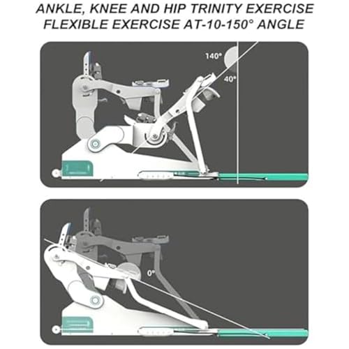 Entrenador de Rehabilitación de Rodilla con 9 Niveles de Intensidad miniatura 5