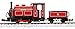 KATO 51-201B Narrow Gauge KATO/PECO (OO-9) Small England Prince Red Railway Model Steam Locomotive