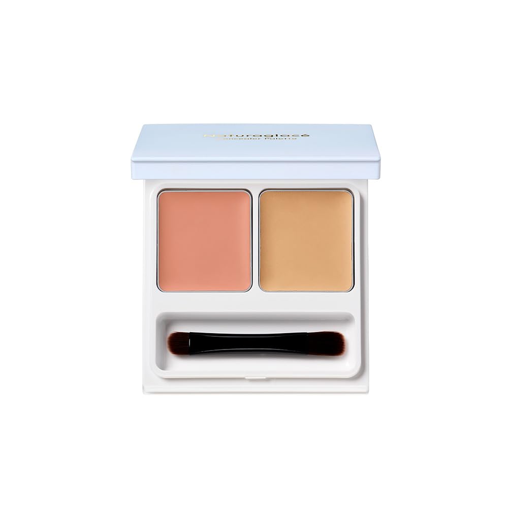 Naturaglacé コンシーラーパレット 02 ナチュラル （Amazon | ナチュラ 