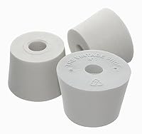 Vista 3 de Tapón #7 para Carboy de 5 galones (cantidad. 3)