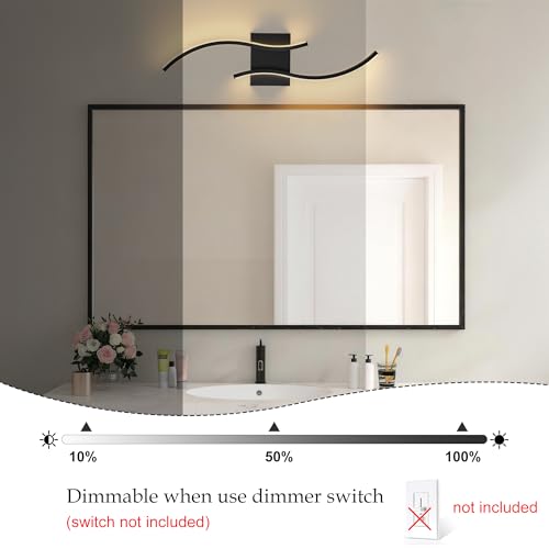 Image of KARTOOSH Hardwired LED Vanity Lights for Bathroom