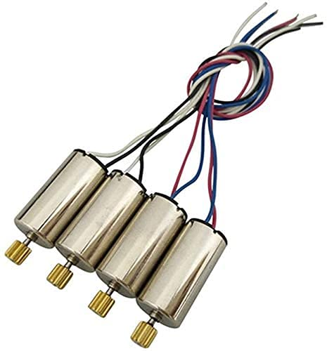 Pezzi di ricambio per rc quadcopter pieghevole cw/ccw motor.