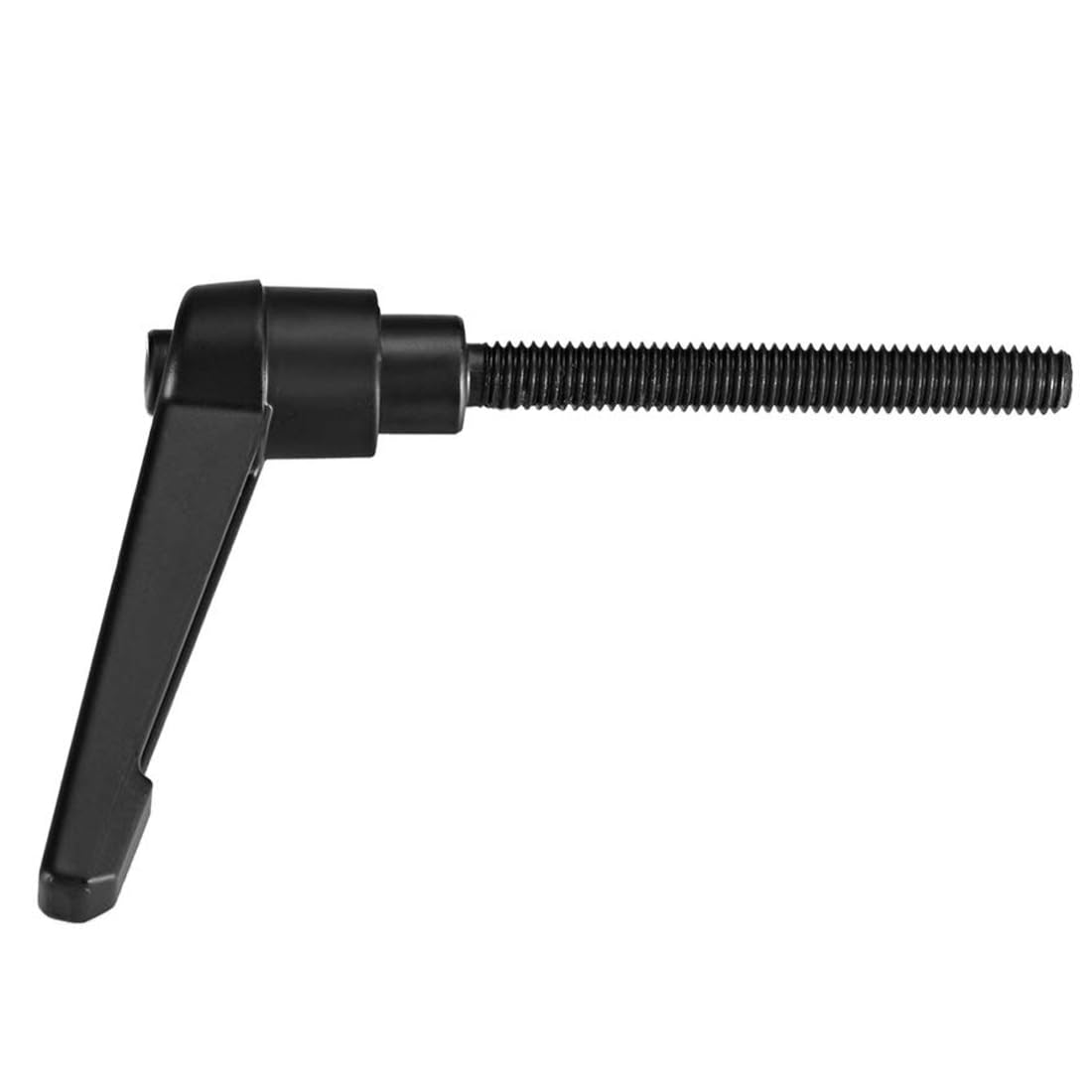 TA-VIGOR 2Pcs Adjustable Clamping Lever Handles, M6 x 40mm Locking Quick Release Push Button Ratchet Screw Knobs - Image 4
