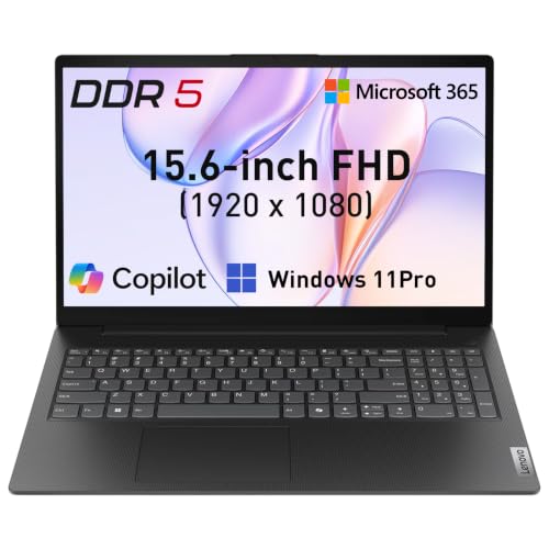 Image of Lenovo V-Series V15 Gen 6 Laptop, 16GB DDR5 RAM, 512GB SSD