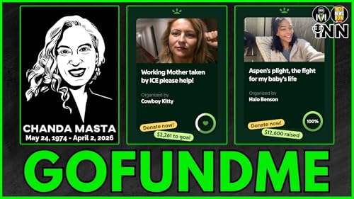 Nataliya Vlchekova, Aspen Martin, RIP Chanda Masta - Please Support Our Friends GoFundMes