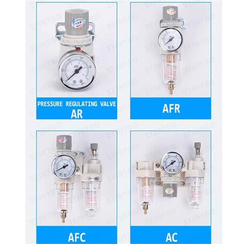 Régulateur de pression d'air SMC AR2000 1/4 contre les variations de débit du compresseur - 3