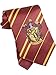 Produktbild Funidelia | Harry Potter Gryffindor Krawatte für Herren und Damen Hogwarts, Zauberer, Film und Serien - Zubehör für Erwachsene, Zubehör für Kostüm - Granatfarben