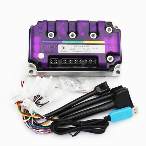 VOTOL EM85 GT450 48V to 72V Universal programmable Debugging Modified weak Magnetic Speed-up Intelligent QS Motor Controller