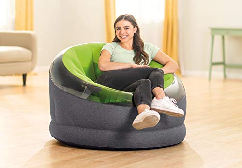 Intex Empire Chair assise plastique durable et confortable de couleur variable - 3