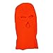 Hunter Orange 3 Hole Ski Mask Balaclava Ski Mask Beanie